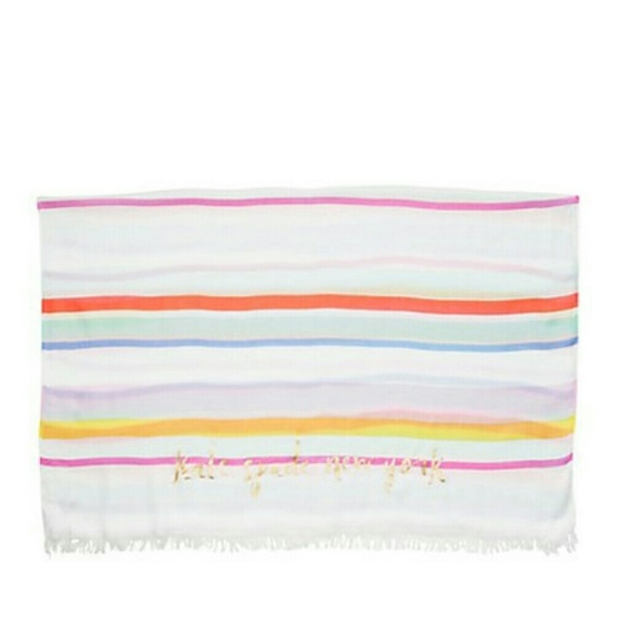 Kate spade multi color scarf - Picture 2 of 4